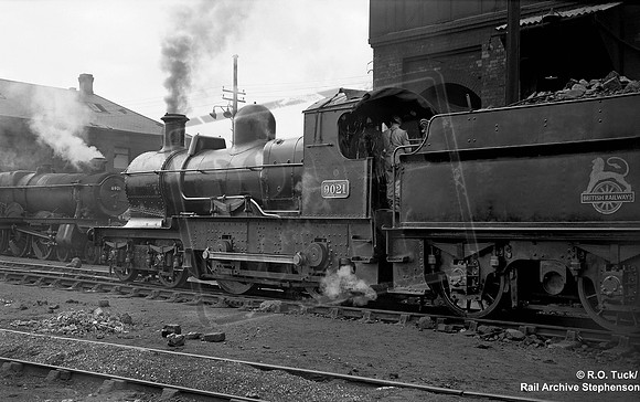 9021 1957-09-29 Shrewsbury shed