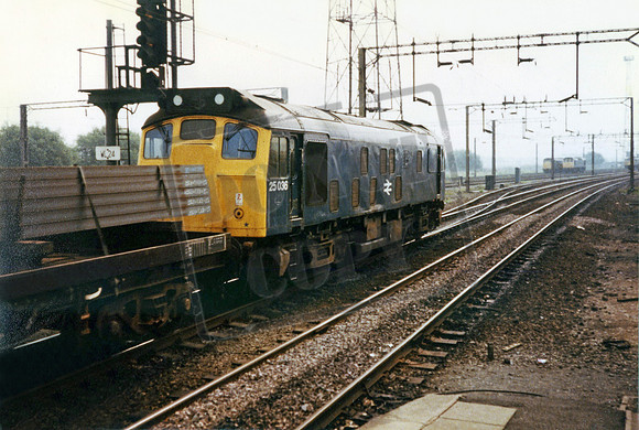 25036 1982 Bescot
