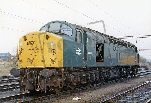 40012 1984-04-11 Bescot Yard
