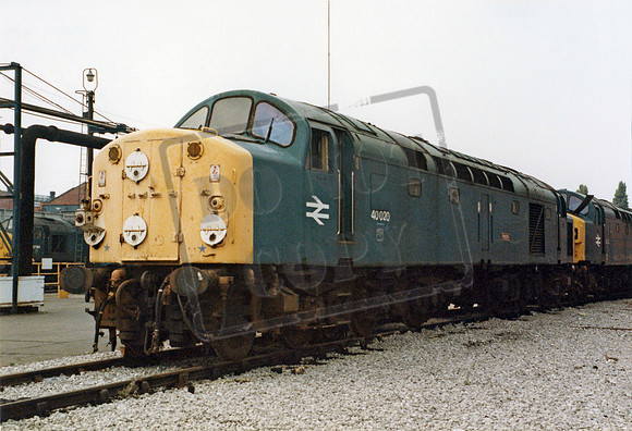 40020 1984-08-12 Crewe Works