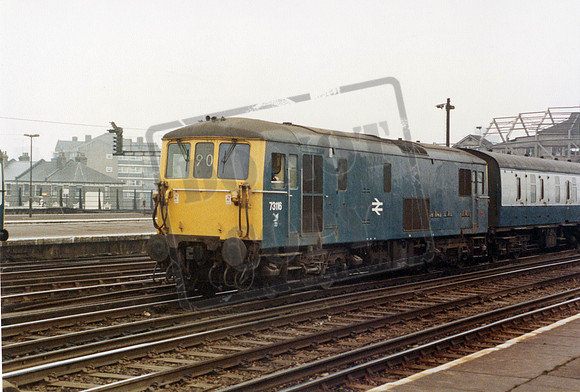 73116 1984-03-15 Clapham Junction