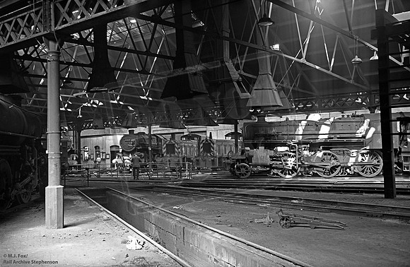 43123 1967-06-10 North Blyth shed