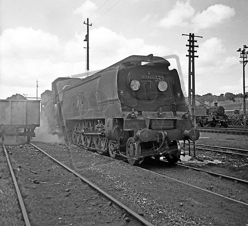 34110 1960s Exmouth Junction