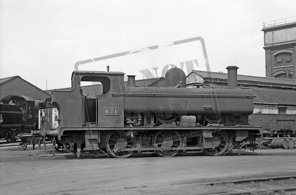 681 1950s Swindon Works