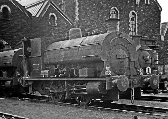 1143 1950s Danygraig shed