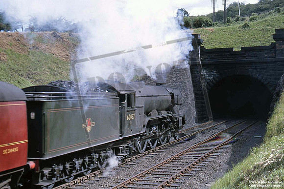 60037 1960 Moncrieffe tunnel