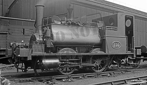 GER 230 1921 Stratford Works