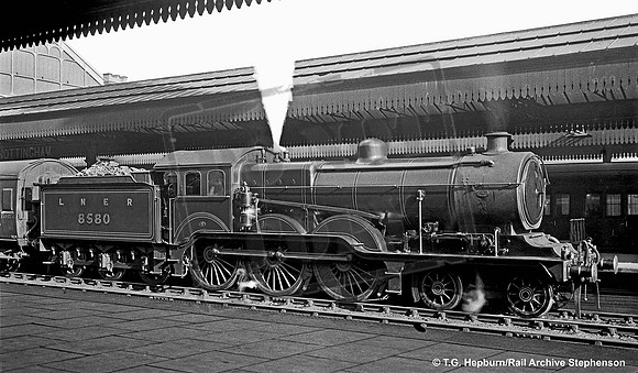 8580 1928 Nottingham Victoria