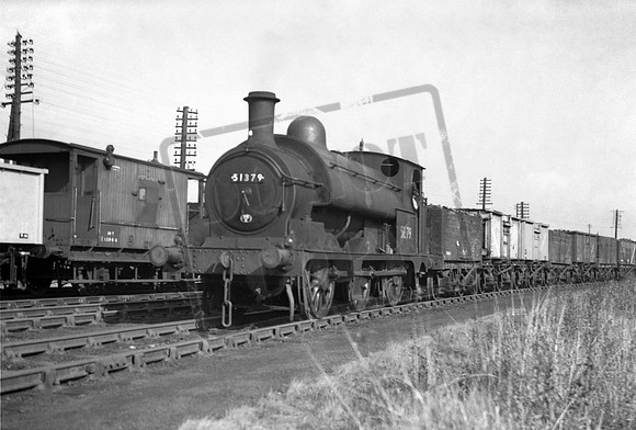 51379 1954c Goole shed