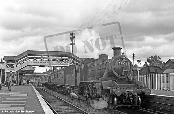 78004 1950s Evesham