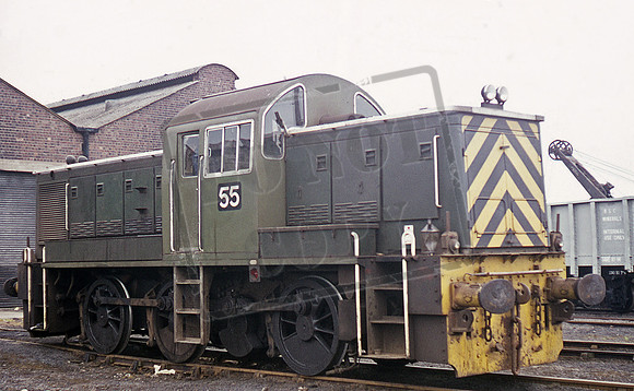 BSC 55 ex D9507 1970s Corby