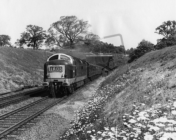 D9015 1960s Peascliffe