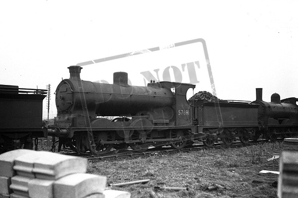 57691 1959 Balornock
