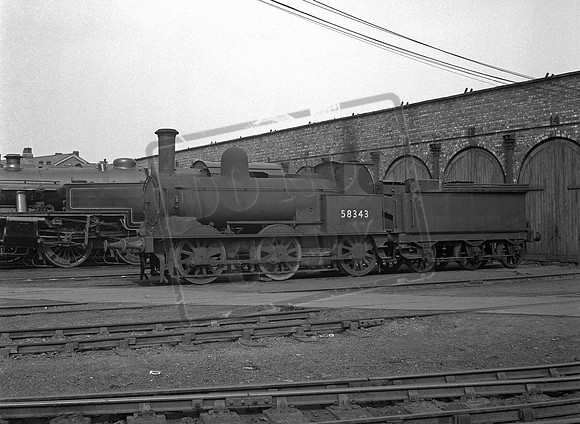 58343 1950s Crewe Works