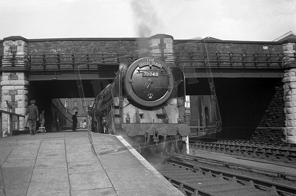 70048 1950s Holyhead