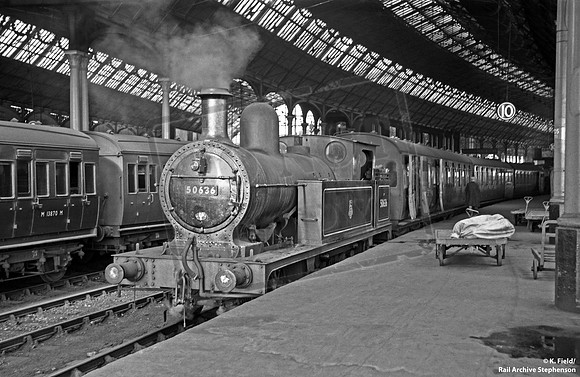 50636 1950s Leeds City