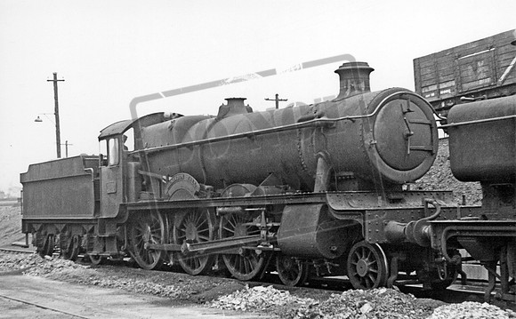 4910 1940s Oxford shed