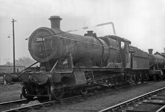 2884 1950s Oxford shed