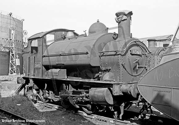 1361 1960s Swindon Works