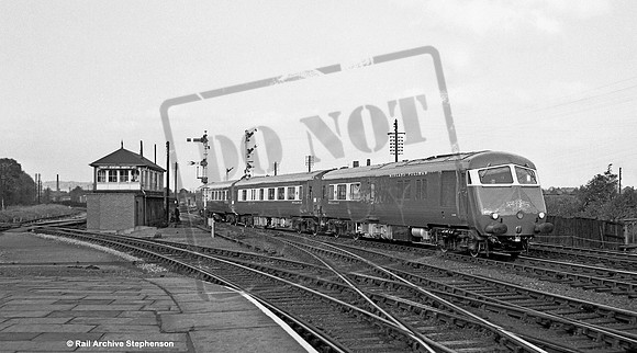 Blue Pullman 1960 Trent