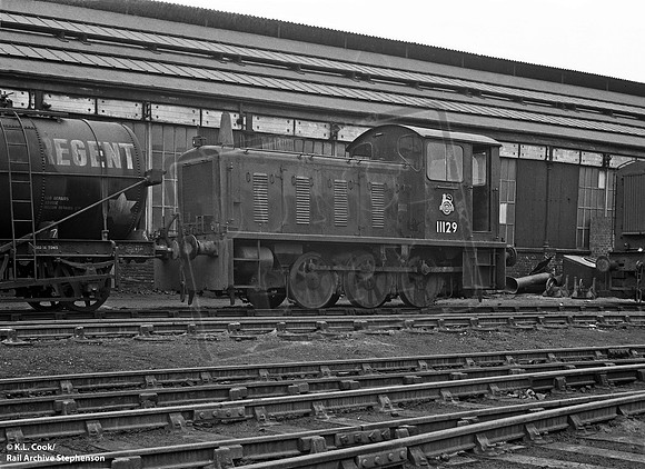11129 1956-02-26 Stratford shed