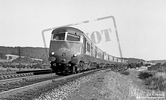 Blue Pullman 1961-08-30 Saunderton