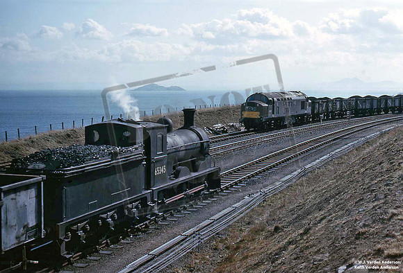 65345 1966 Seafield Colliery