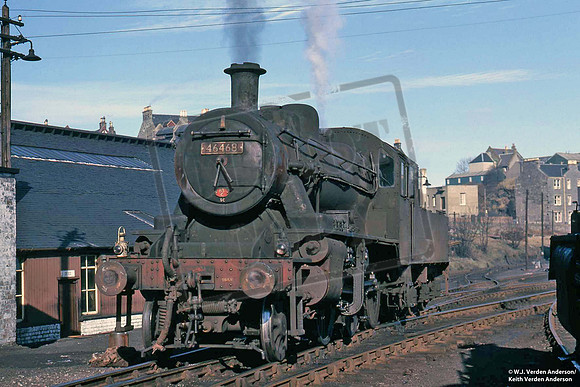 46468 1961 Oban shed