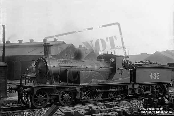 LCDR 482 1922c Longhedge