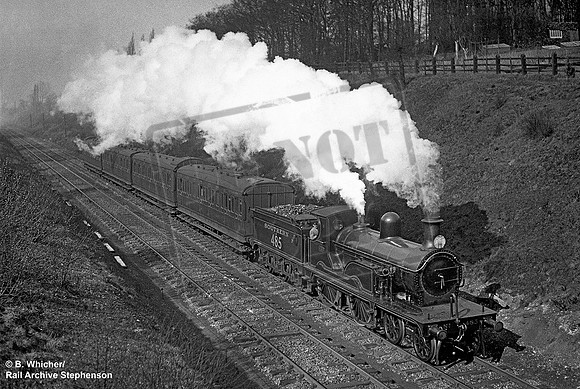 A485 1923c near Shortlands
