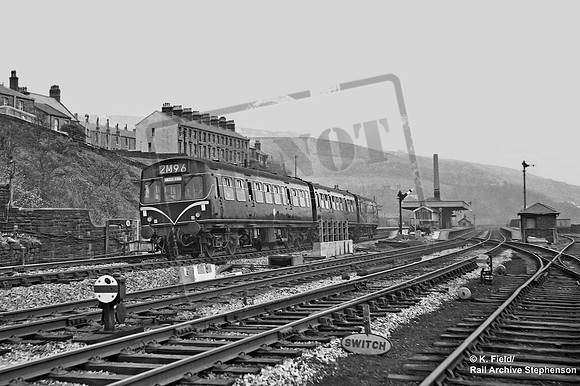 DMU class 111 1962c Slaithwaite