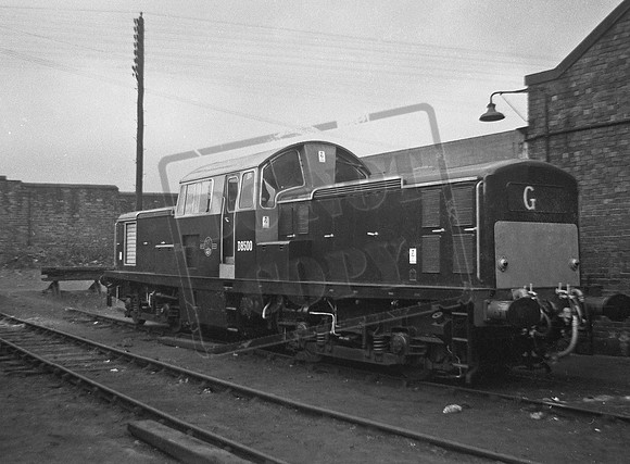 D8500 1962-03 Polmadie