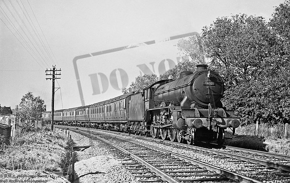 61652 1959-06-02 Shepreth Branch Junction