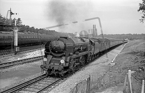 35015 1958 Petts Wood Junction