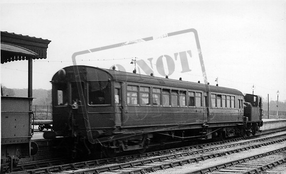 14xx 1950c Radley Station