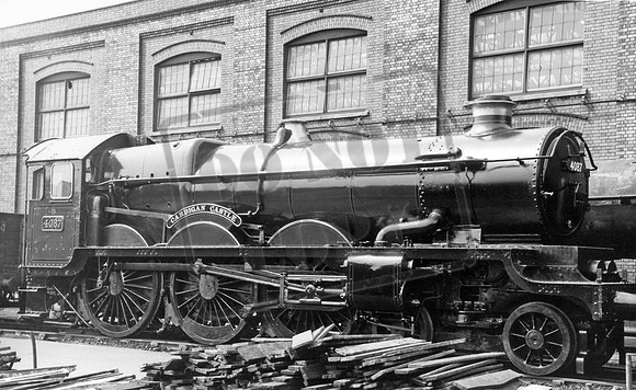 4087 1950s Swindon Works