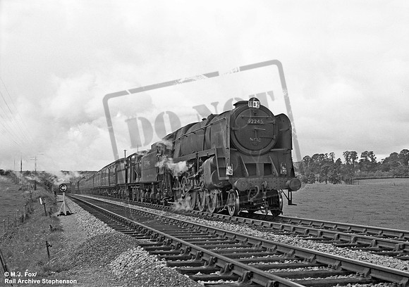 92245 1962-09-08 Evercreech Junction