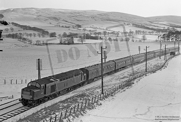 D358 1964c near Gleneagles