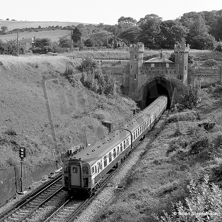 EMU 7371 1974 Clayton Tunnel