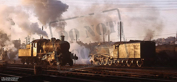 60034 1965c Dundee Tay Bridge shed