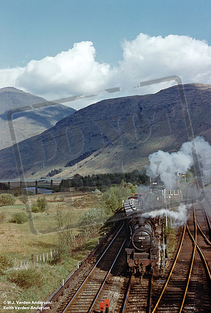 45213 1960s Crianlarich East Junction