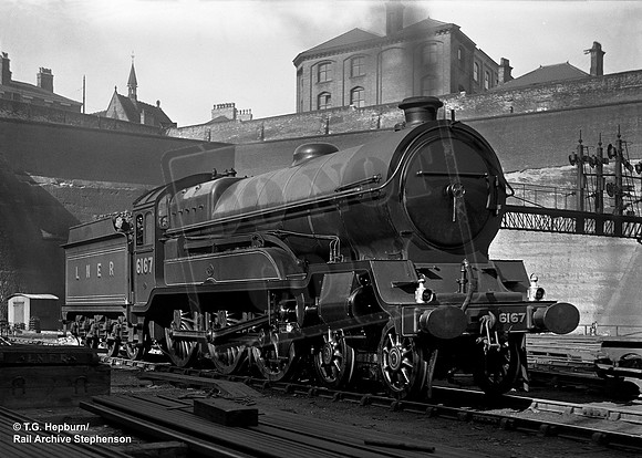 6167 1932c Nottingham Victoria