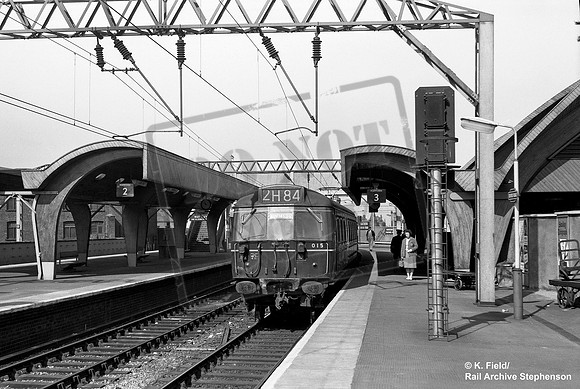 EMU 015 1960c Manchester Oxford Road