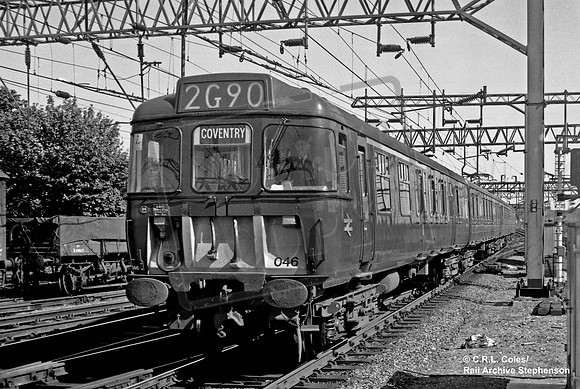 EMU 046 1966 Watford Junction