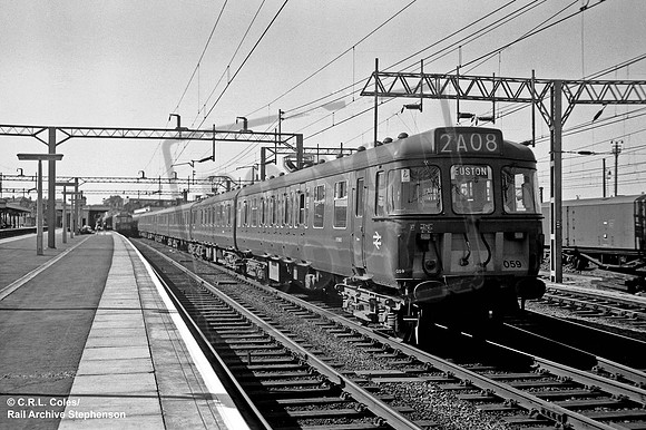 EMU 059 1966 Watford Junction