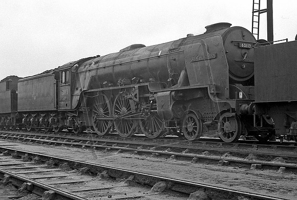60113 1962-05-12 Doncaster Carr shed