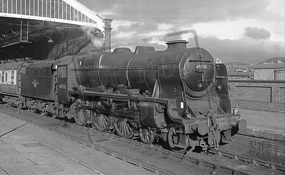45735 1961 Llandudno Station