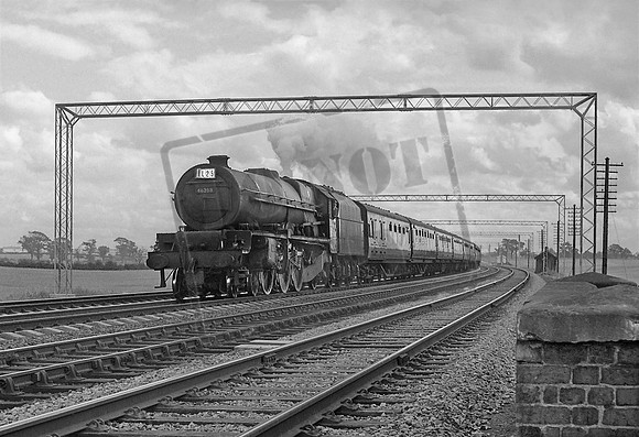 46208 1959 Chorlton Lane Bridge 72 (near Crewe)