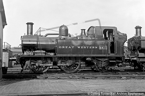 5811 1933-09 Old Oak Common