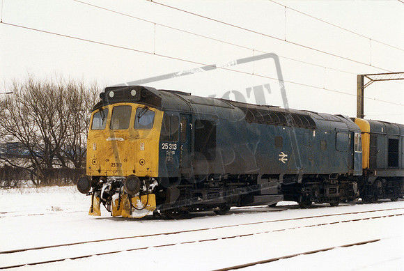 25313 1987-01-16 Bescot Yard